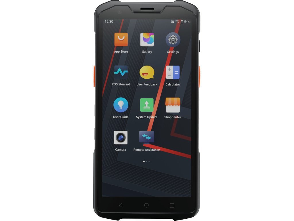 Sunmi mobile POS L2H - logistics terminal, 5.5“, 4+64 GB, Wi-Fi, 4G, NFC, Zebra scanner